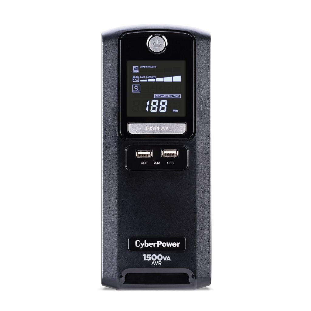 UPS interactif tour CyberPower LX1500GU 1500 VA / 900 W