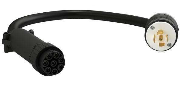 Vertiv Geist FSC3N001 PDU Power Cord, NEMA L22-20P, 10 ft (3.05 m)