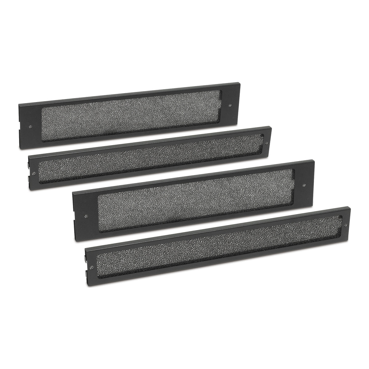 APC NetShelter CX Mini AR4702 Dust Filter Pack, 38U, 2 Small and 2 Large Filters, Black