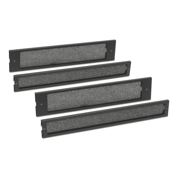 APC NetShelter CX Mini AR4702 Dust Filter Pack, 38U, 2 Small and 2 Large Filters, Black