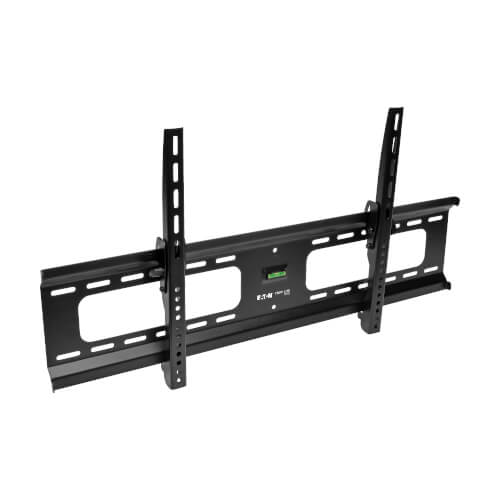 Support mural inclinable robuste Tripp Lite DWT3780XUL pour téléviseurs et moniteurs de 37 po à 80 po, écrans plats ou incurvés, certifié UL