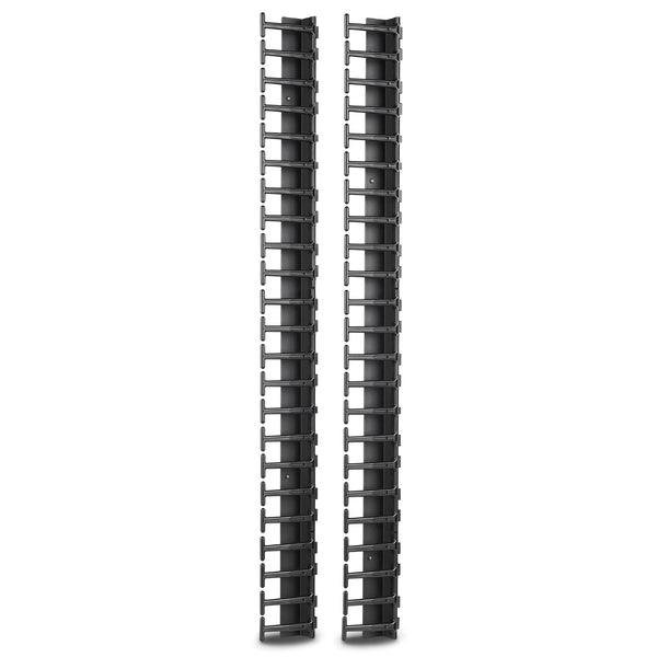 Gestionnaire de câbles vertical APC NetShelter AR7723, pour NetShelter SX 600 mm de large 48U, jeu de 2, 107 x 2045 x 45 mm