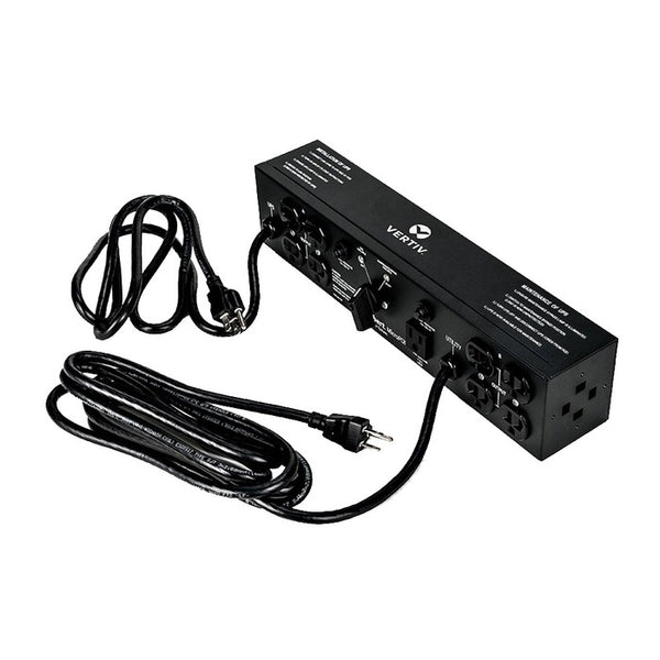Vertiv Liebert Optional Maintenance Bypass for use with GXT4, GXT5 & PSI5 2000VA UPS Models with 5-20P input and (8) 5-20R (T-Slot) ouputs- Note, this