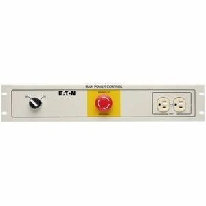 Eaton TPC4000-D-LTR PDU with EPO 1U Input L21-30P 24A 3P