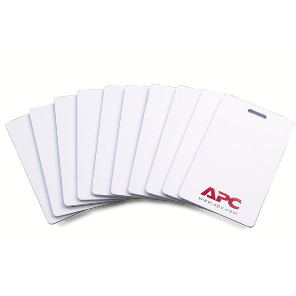 APC NetBotz AP9370-10 Rack Access HID Proximity Cards, 10 Pack