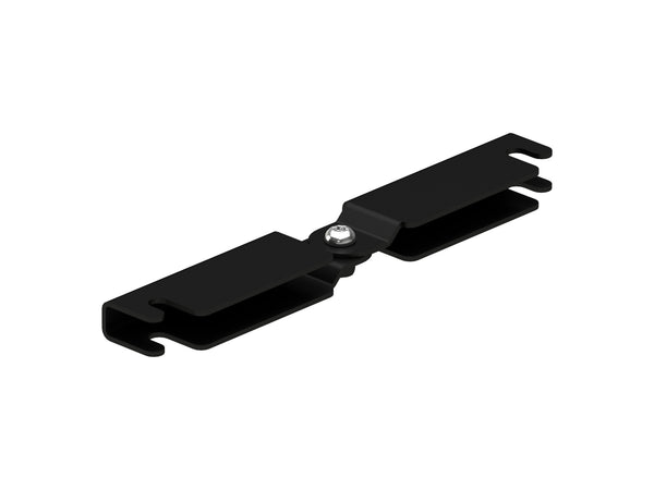 Vertiv VR VRA1028 Cable Ladder Angle Adapter Kit, Black