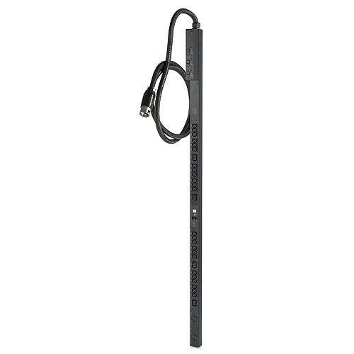 APC AP7899B Metered Rack PDU, Zero U, 14.4kW, 208V, 24 C13, 4 C19 and 2 L6-30R Outlets, CS8365 Input, 10 ft Cord