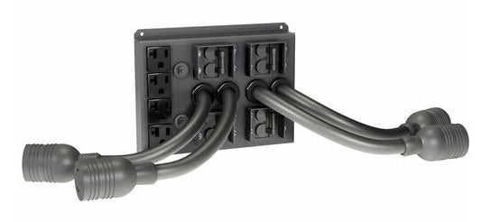 Distribution de sortie (POD) Vertiv Liebert PD2-103, pour GXT 8/10 kVA, 208 V/120 V, 4 prises NEMA 5-20R et 4 NEMA L6-30R