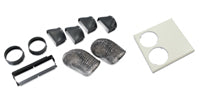 APC NetShelter SX ACF127 Rack Air Removal Unit Ducting Kit