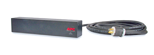 APC AP7580 Basic Rack PDU Extender, 2U, 30A, 100/120/200/208V, 4 L5-20R Outlets