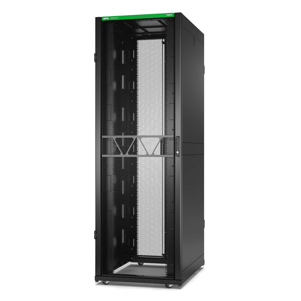 APC NetShelter SX AR3157B2 48U Gen 2 Server Rack Enclosure, 750 mm W x 1070 mm D, with Sides, Black