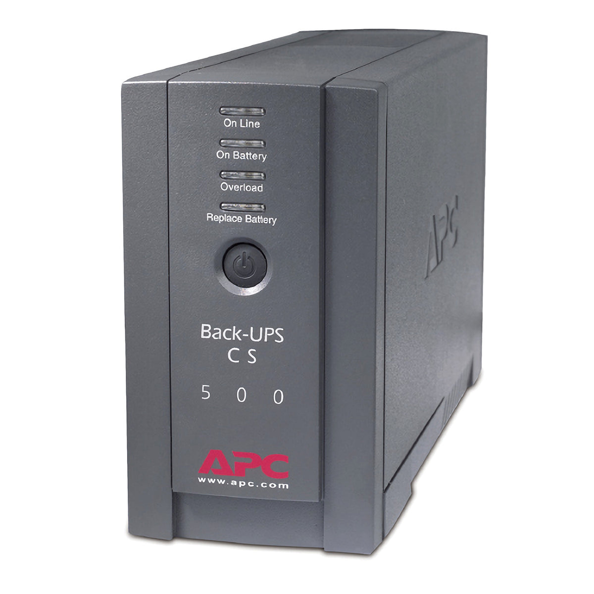UPS de secours tour APC Back-UPS CS BK500BLK 500 VA / 300 W