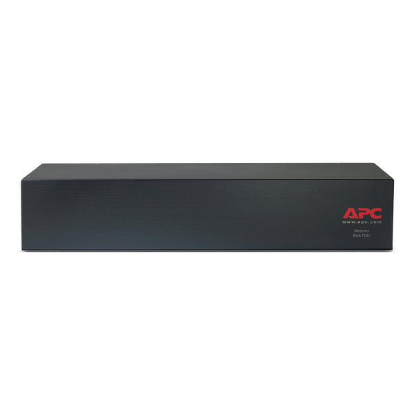 APC RACK PDU, Metered, 2U, 30A, 120V, (16) 5