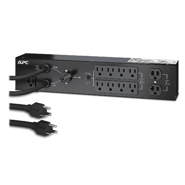 APC SBP2200RM 120 V 20 A rack service bypass PDU, front view