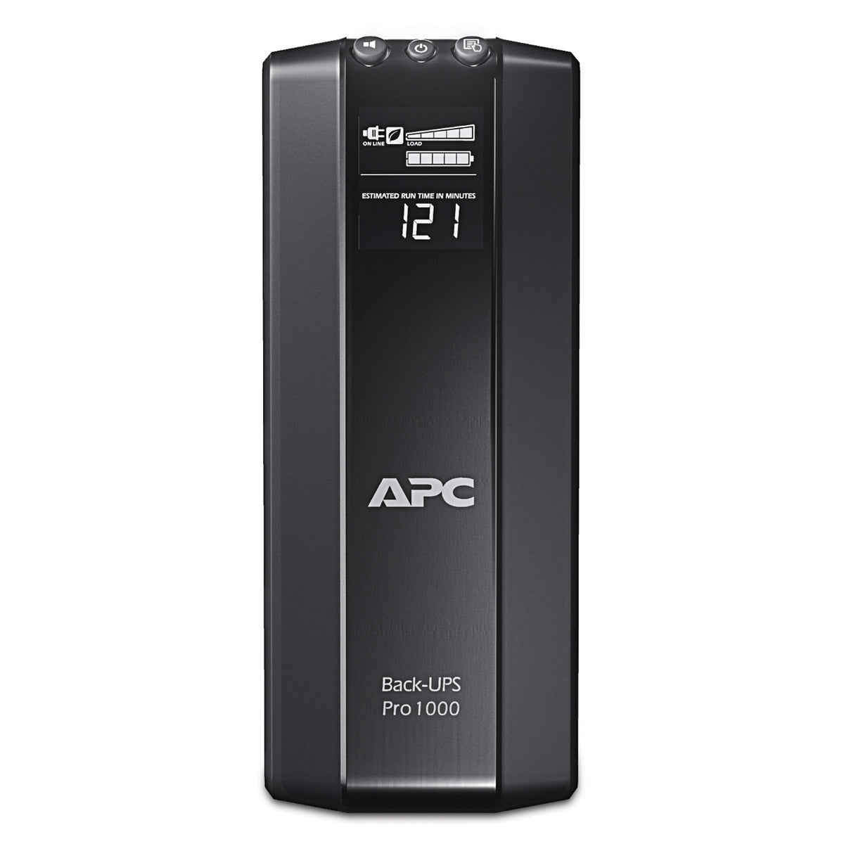 APC Back-UPS Pro BR1000G 1000 VA / 600 W Tower Line-Interactive UPS, Refurbished