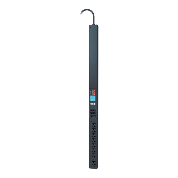APC 2G Switched Rack PDU AP8931, 0U, 15 A, 100-120 V, NEMA 5-15P, (8) NEMA 5-15R