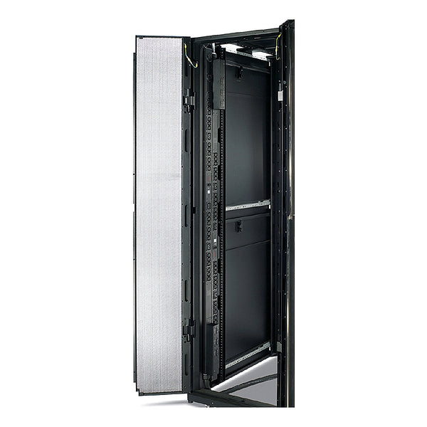 APC RACK PDU,METERED,ZEROU,14.4KW,208V,(24)C