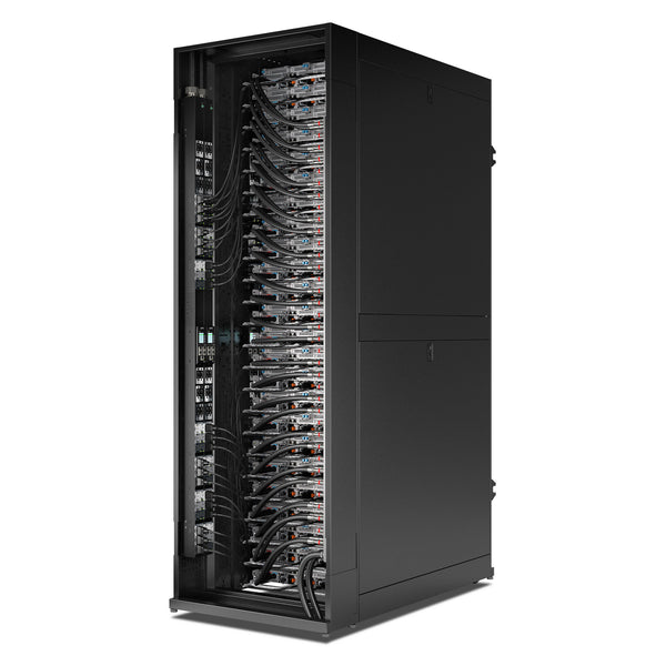 APC Netshelter RACK PDU Advanced, Switched Metered Outlet, 17.3KW, 3PH, 415V, 30A, 530P6, 48 Outlet