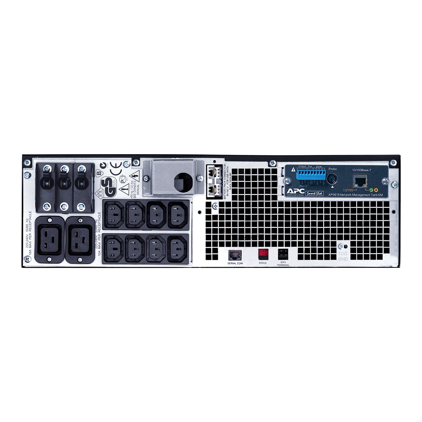 APC by Schneider Electric Smart-UPS RT 5000VA Rack-mountable UPS - SURTD5000RMXLI - Double Conversion Online UPS, 3U, Smart-UPS RT, 5 kVA/3.50 kW