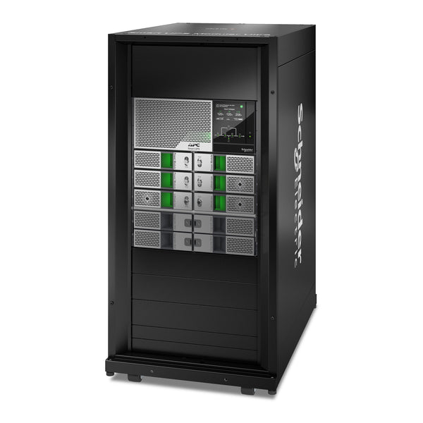 UPS en ligne tour APC Smart-UPS Modular Ultra SRYL15K20XLT24 15 kVA / 15 kW, lithium-ion, carte réseau