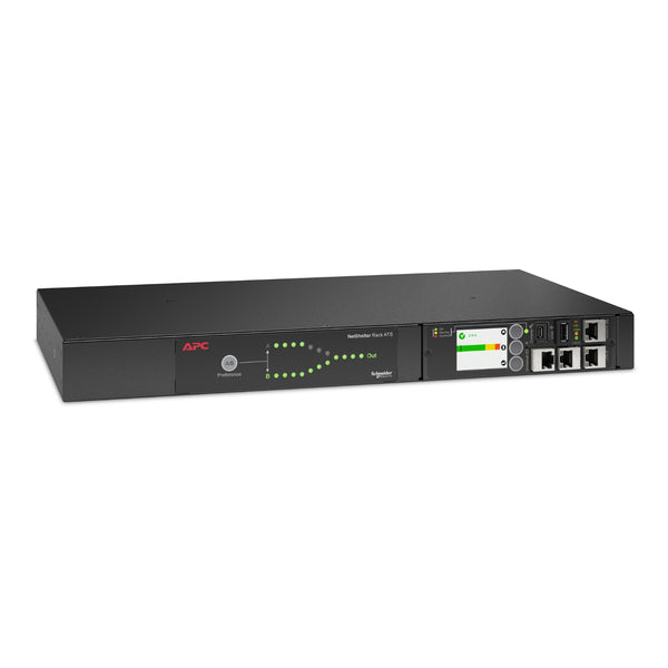 APC Transfer Switch - RACK ATS, 230V, 10A, C14 IN, (12) C13 OUT