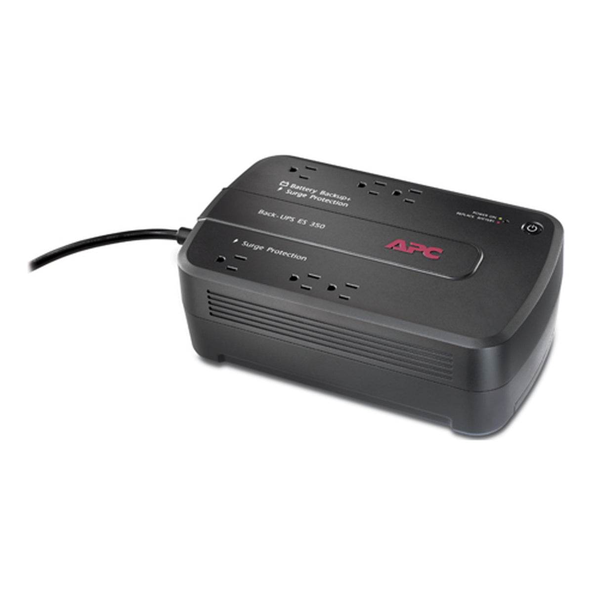 APC Back-UPS ES BE350G-CN 350 VA / 200 W Desktop Standby UPS, Refurbished