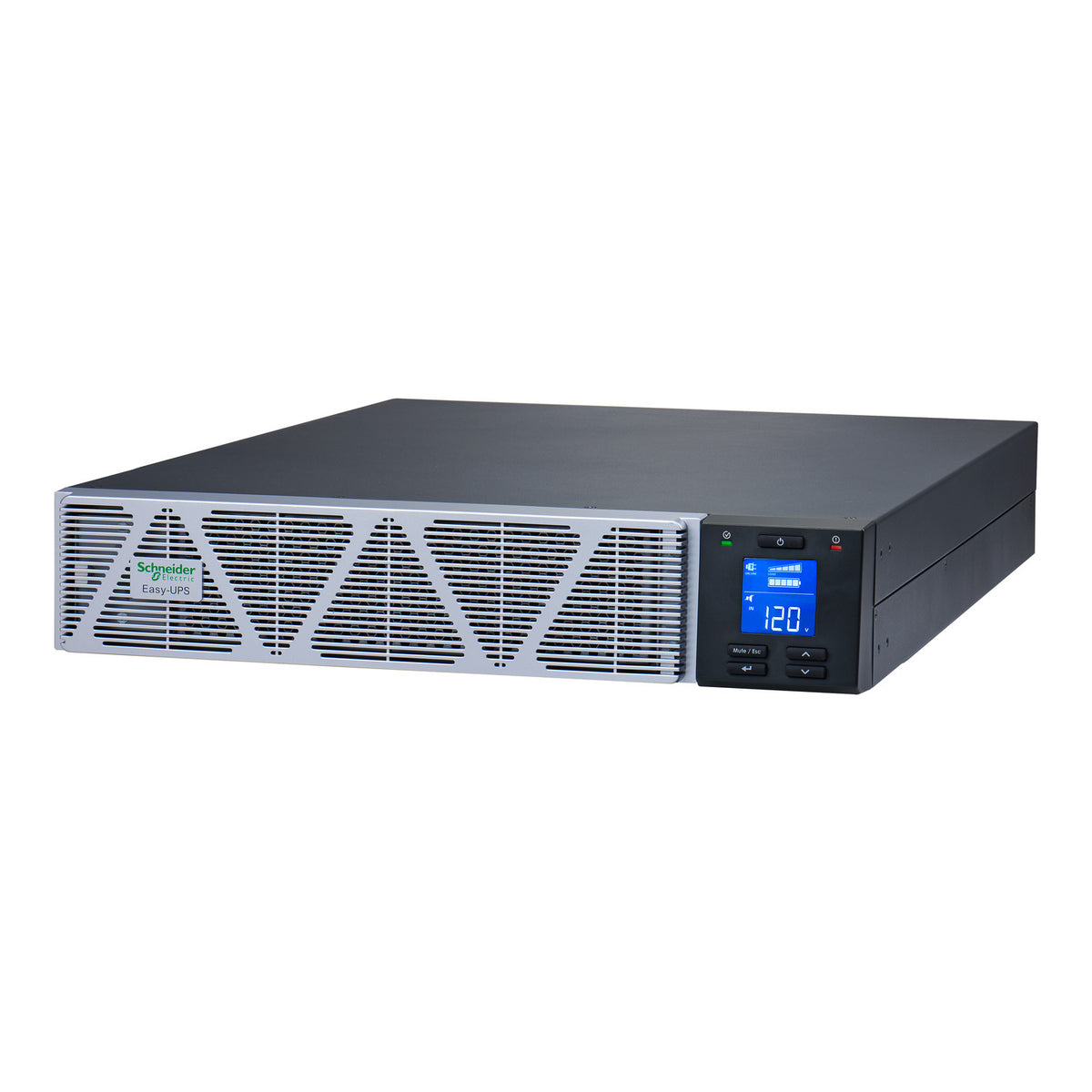 APC Easy UPS 1Ph On-Line SRVSL3KRARK 3000 VA / 2700 W Rackmount Online UPS, Lithium-Ion