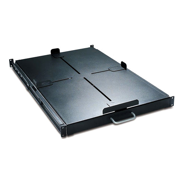 APC Heavy DUTY Sliding SHELF-185LBS (black)