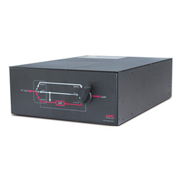 APC SBP16KRMP4U-HW rack service bypass panel, front view