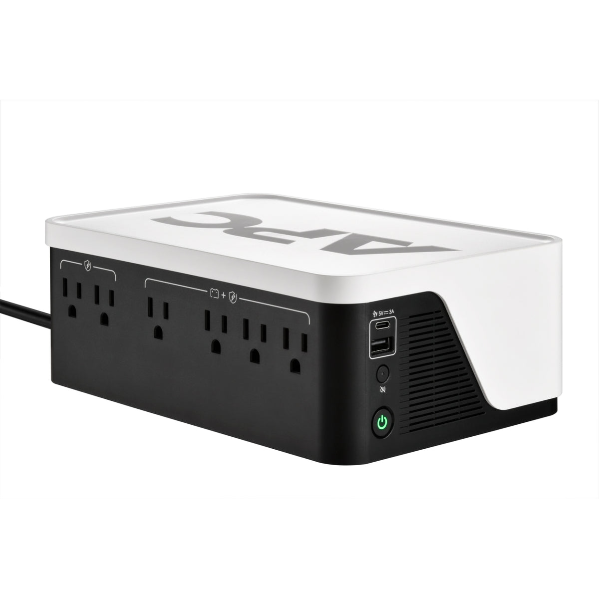 APC Back-UPS BE500G3 500 VA / 300 W Floor/Wall Mount Standby UPS