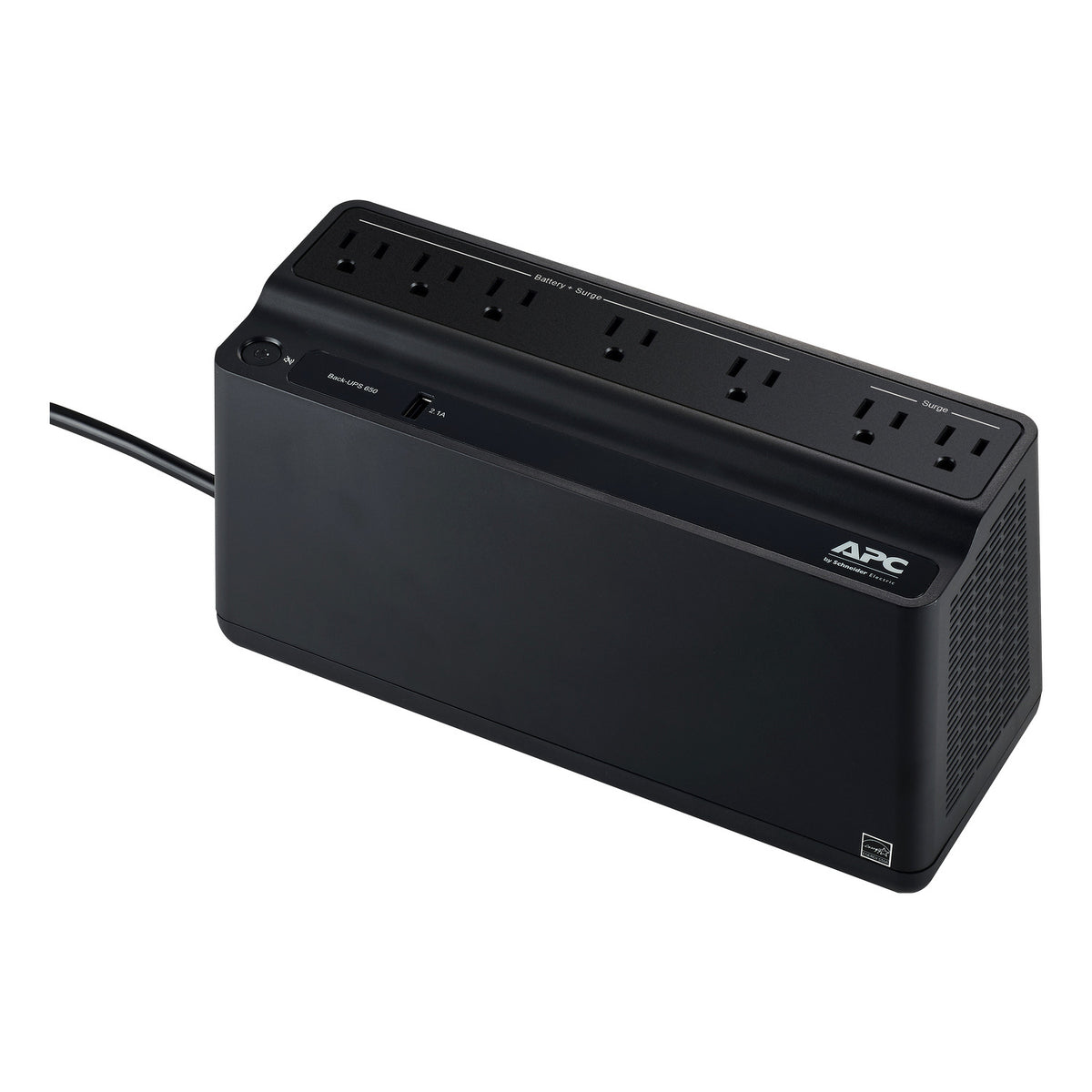 APC Back-UPS BW650U1 650 VA / 360 W Tower Standby UPS