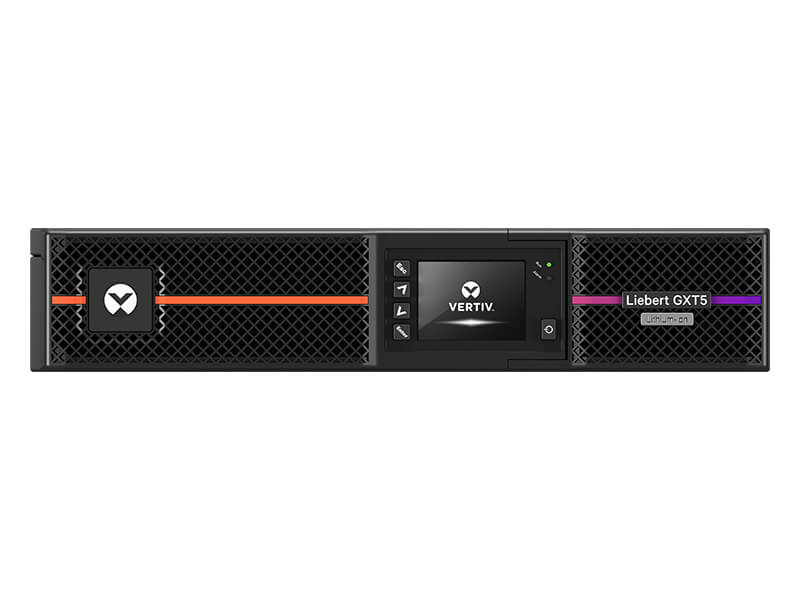Vertiv Liebert GXT5 GXT5LI-1000LVRT2UXL 1000 VA / 1000 W Rack/Tower Online UPS