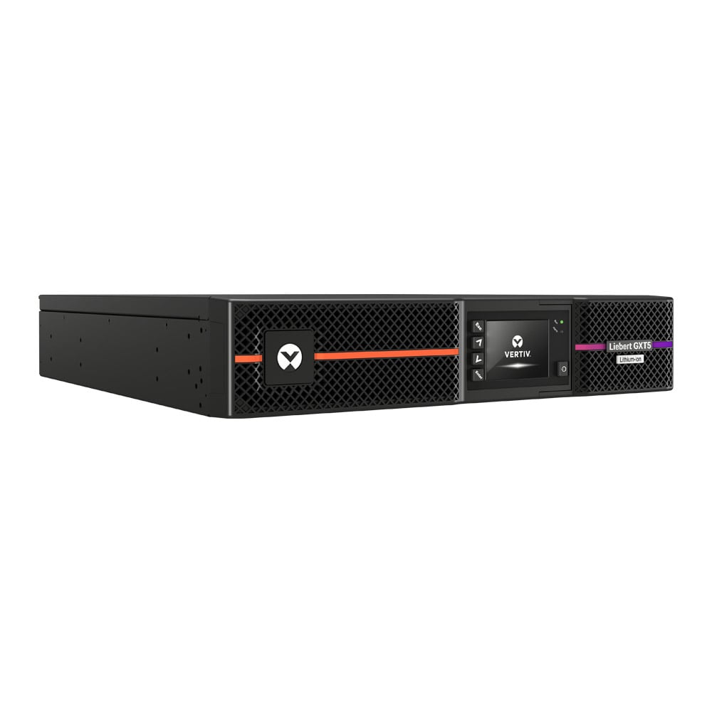 Vertiv Liebert GXT5 GXT5LI-2000LVRT2UXL 2000 VA / 1800 W Rack/Tower Online UPS