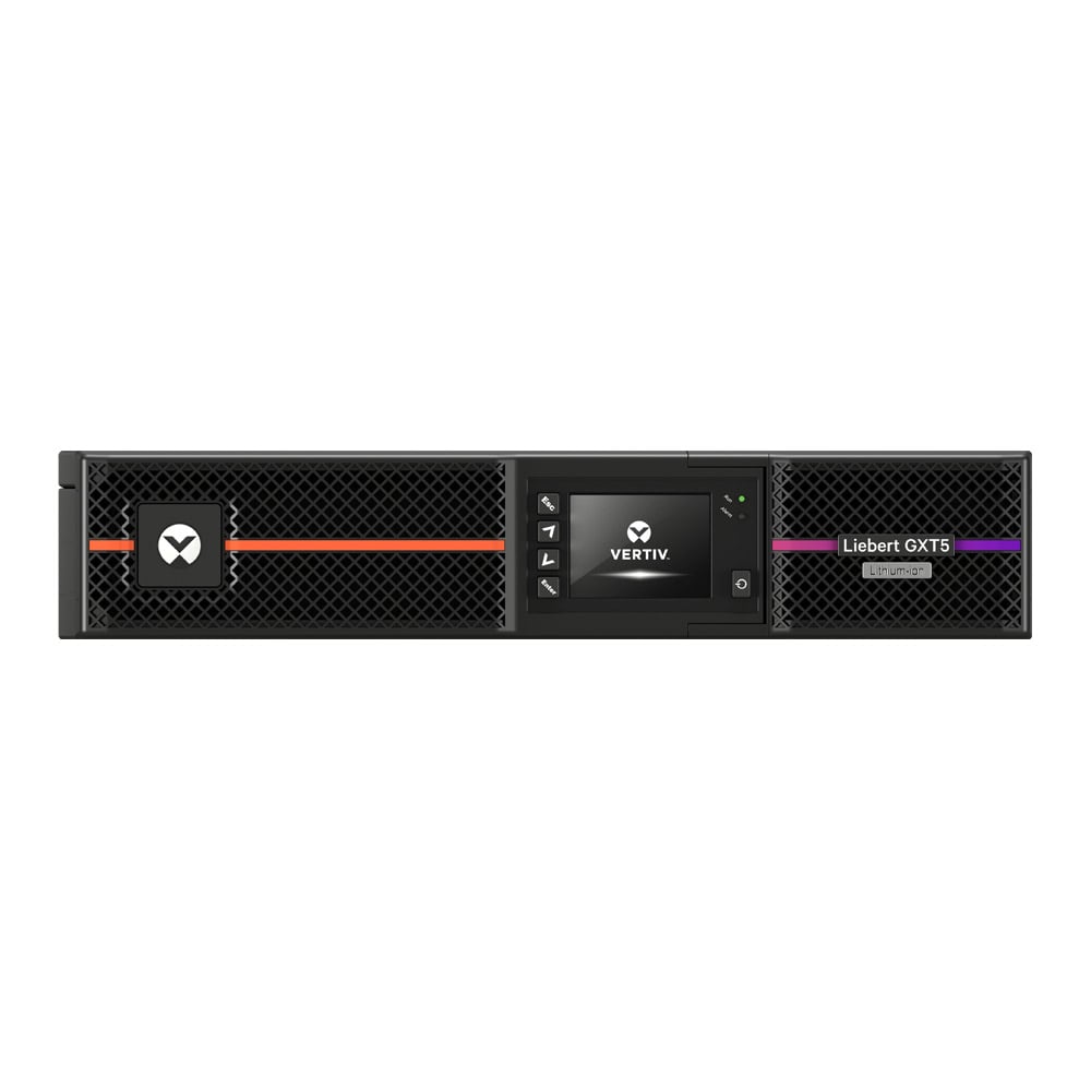 Vertiv Liebert GXT5 GXT5LI-3000LVRT2UXL 3000 VA / 2700 W Rack/Tower Online UPS
