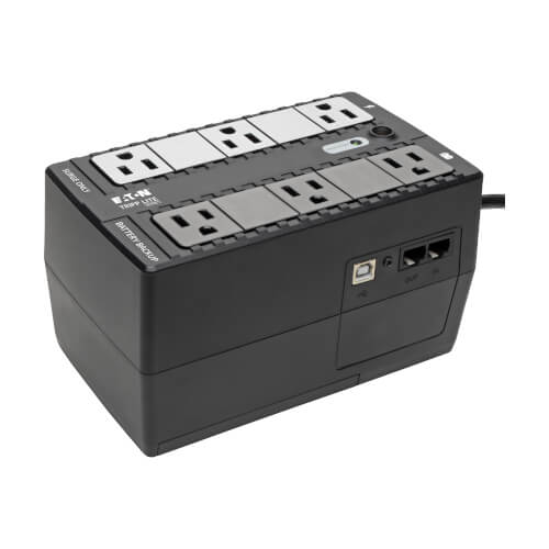 Tripp Lite INTERNET350U 350VA / 210W Standby UPS — Front view
