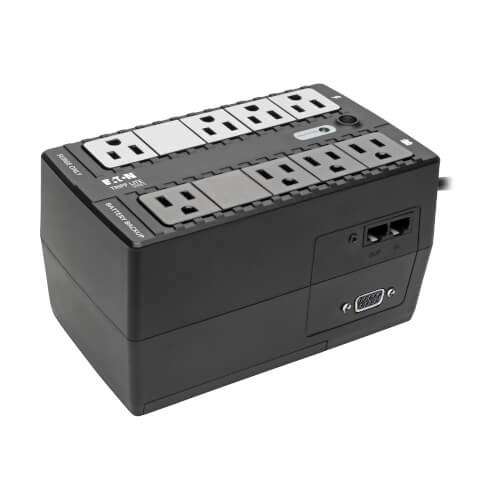 Tripp Lite INTERNET550SER 550VA / 275W Standby UPS — Front view