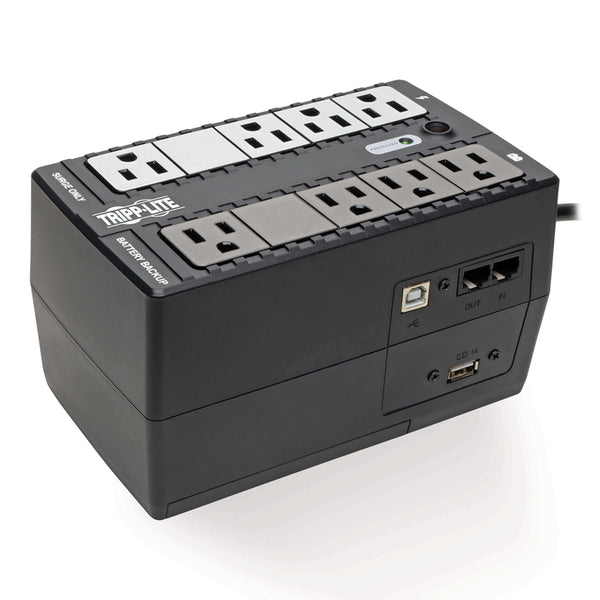 UPS de secours tour Tripp Lite INTERNET650U1 650 VA / 330 W