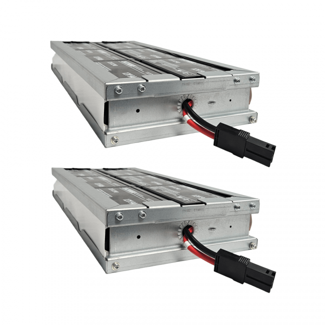 Bloc-batterie assemblé pour UPS Emerson Liebert GXT4-6000RT208