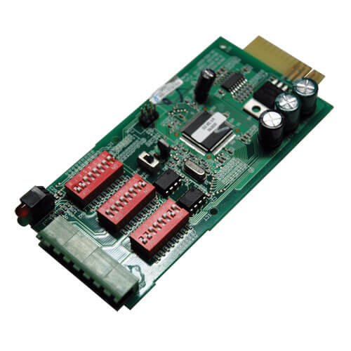 Carte de gestion MODBUS Tripp Lite MODBUSCARD pour la surveillance et la commande à distance des UPS