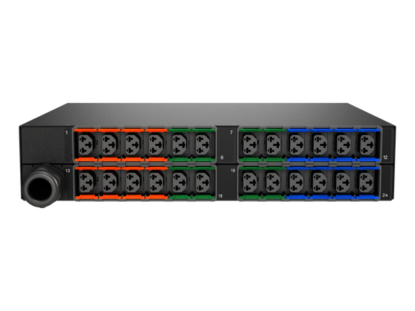 Vertiv VP6N32A2 - PDU rack monitoré 2U 120/208V WYE 30A L21-30P (24) C13/C19