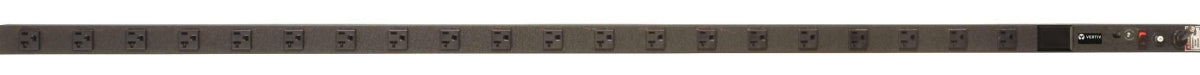 Vertiv Rack PDU - Basic Standard 0U 120V 20A L5-20P (20) 5-20R