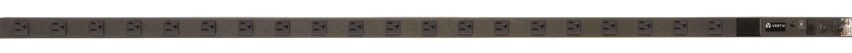 Vertiv Rack PDU - 0U, 120V, 15A, 5-15P, (20) 5-15R, Basic Standard