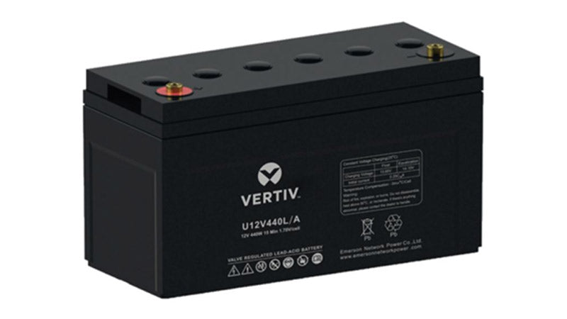 Vertiv PUL-350LVT-BAT genuine OEM lithium-ion replacement battery