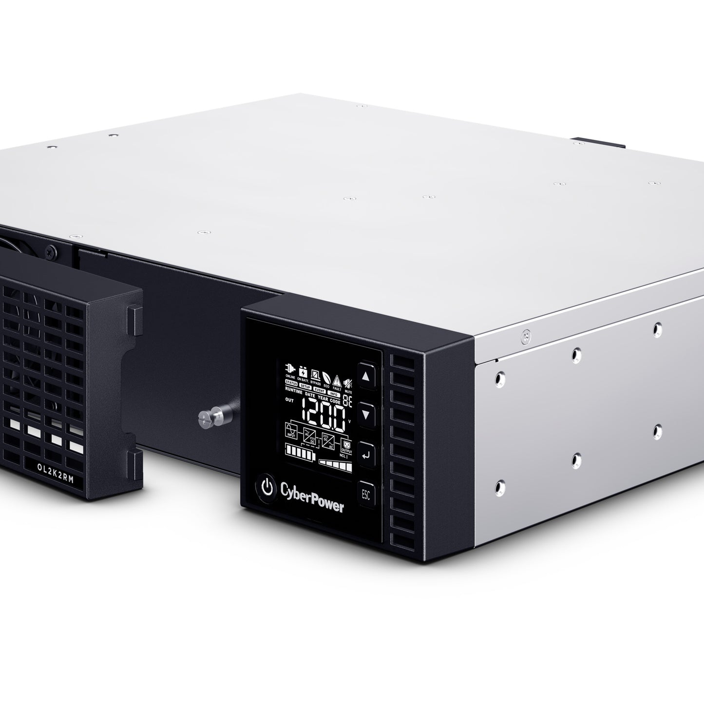 CyberPower OL2K2RM 2200VA / 1600W Online UPS (Rackmount) — Feature detail