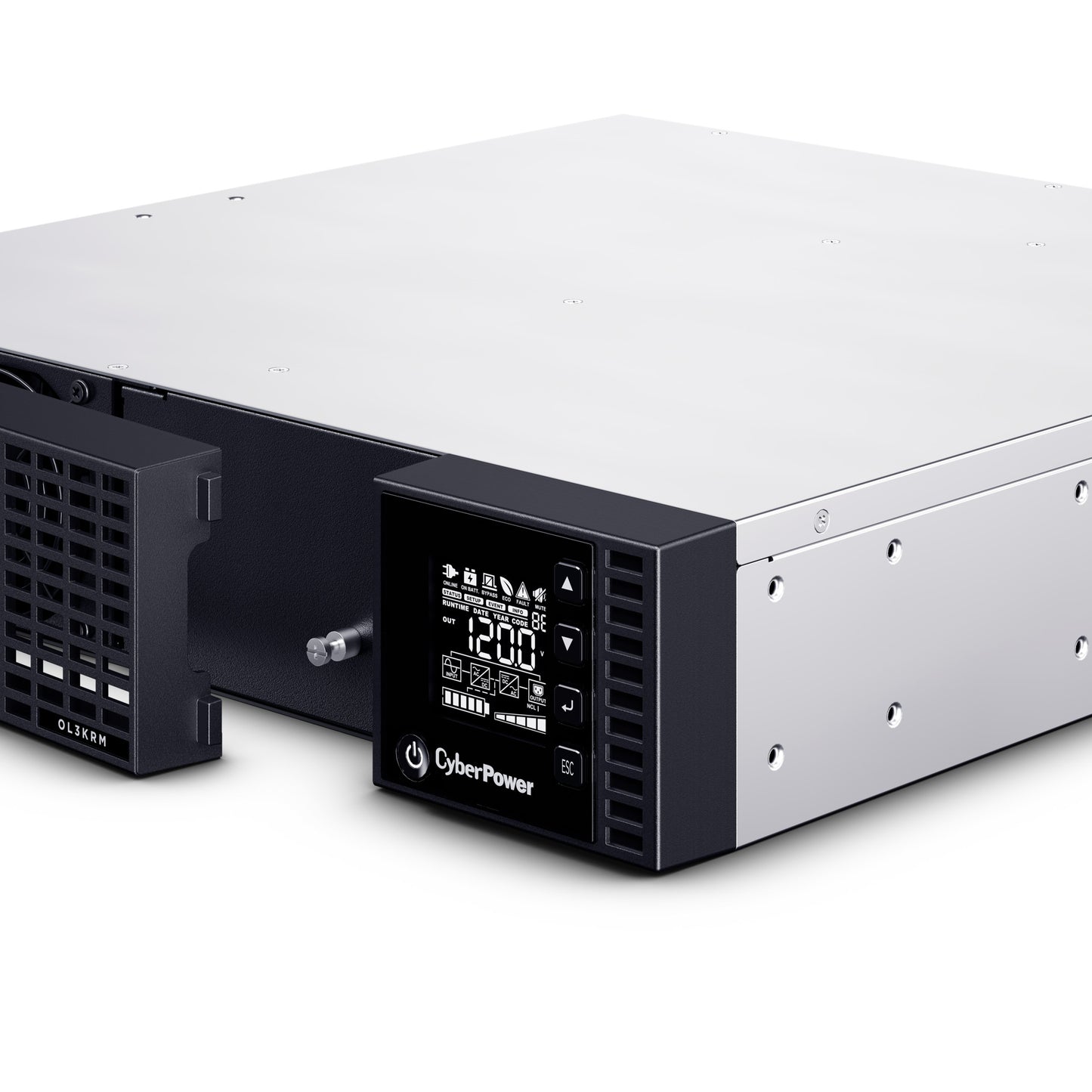 CyberPower OL3KRM 3000VA / 2400W Online UPS (Rackmount) — Feature detail