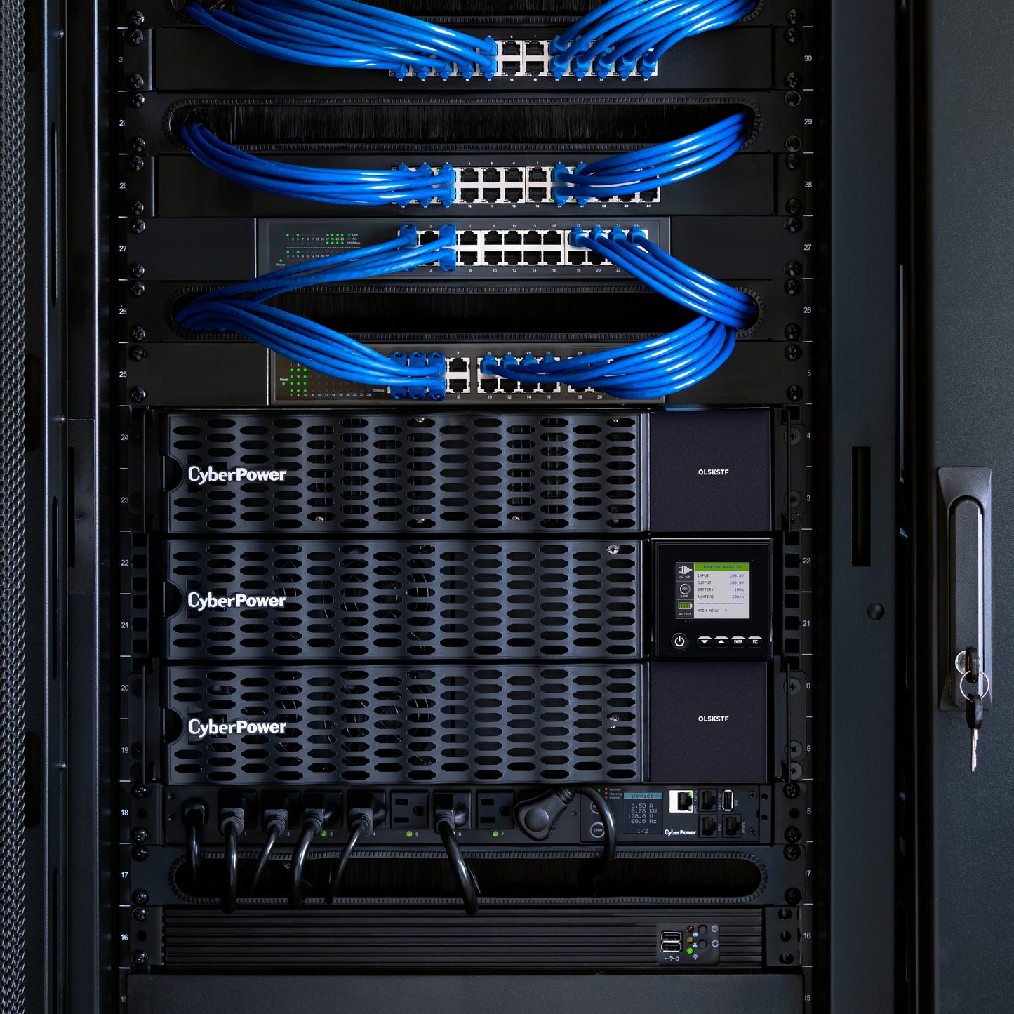 CyberPower OL5KSTF 5000VA / 5000W Online UPS (Rackmount (2U)) — Feature detail