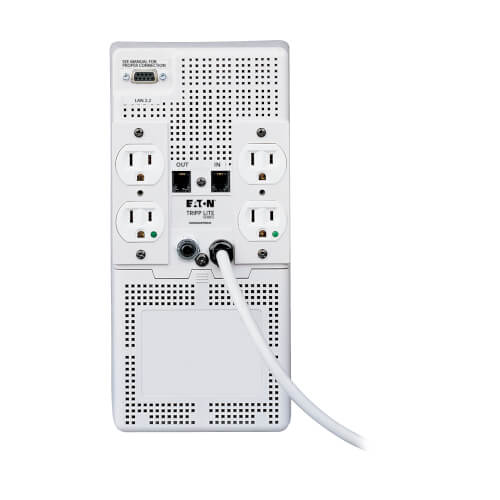 Tripp Lite OMNISMART350HG 350VA / 210W Line-Interactive UPS — Back view