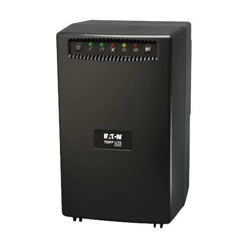 Tripp Lite OMNIVS1500 1500VA / 900W Line-Interactive UPS — Rear detail
