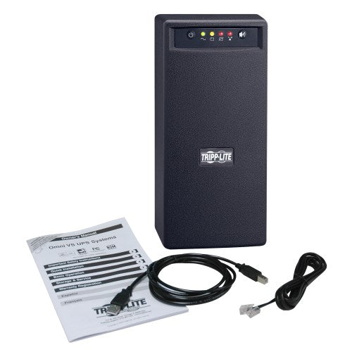 Tripp Lite OMNIVS800 800VA / 480W Line-Interactive UPS — In use