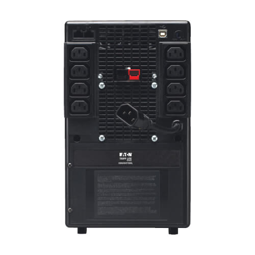 Tripp Lite OMNIVSINT1500XL 1500VA / 900W Line-Interactive UPS — Back view